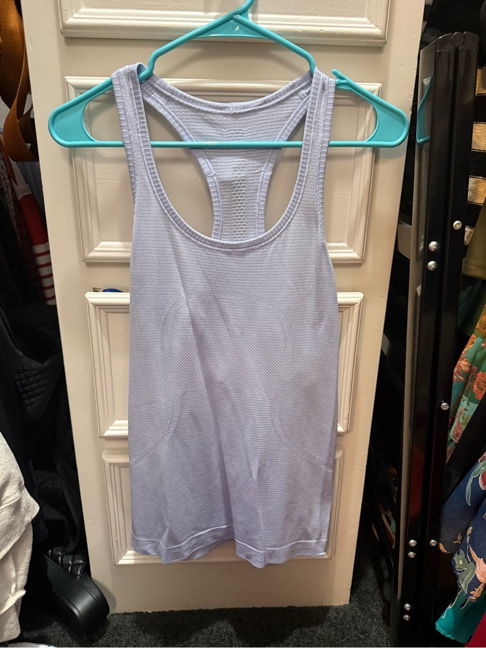 lululemon athletica Light Lavender Racerback Tank